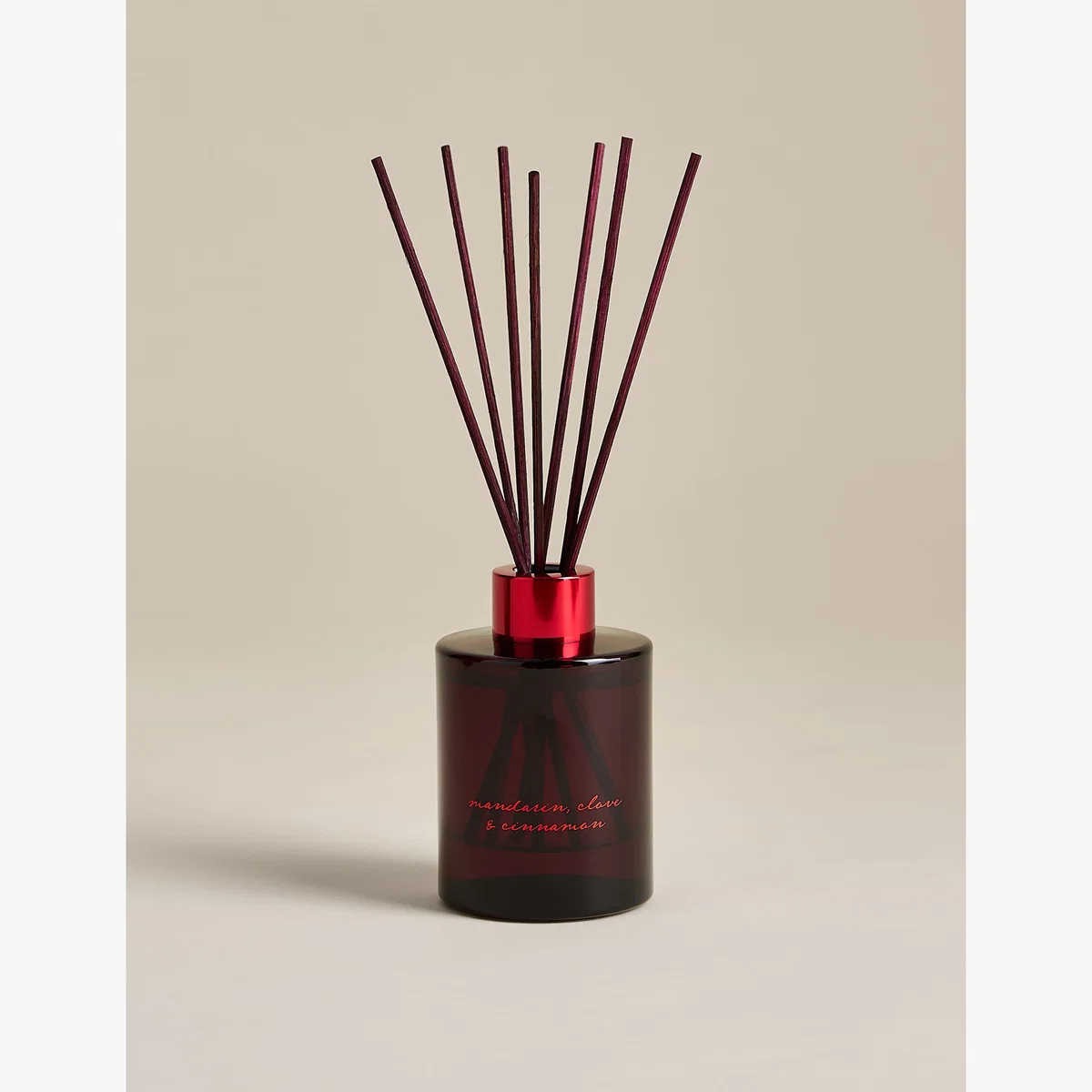 M&S Mandarin Clove & Cinnamon 100ml Diffuser Red Mix – image 1