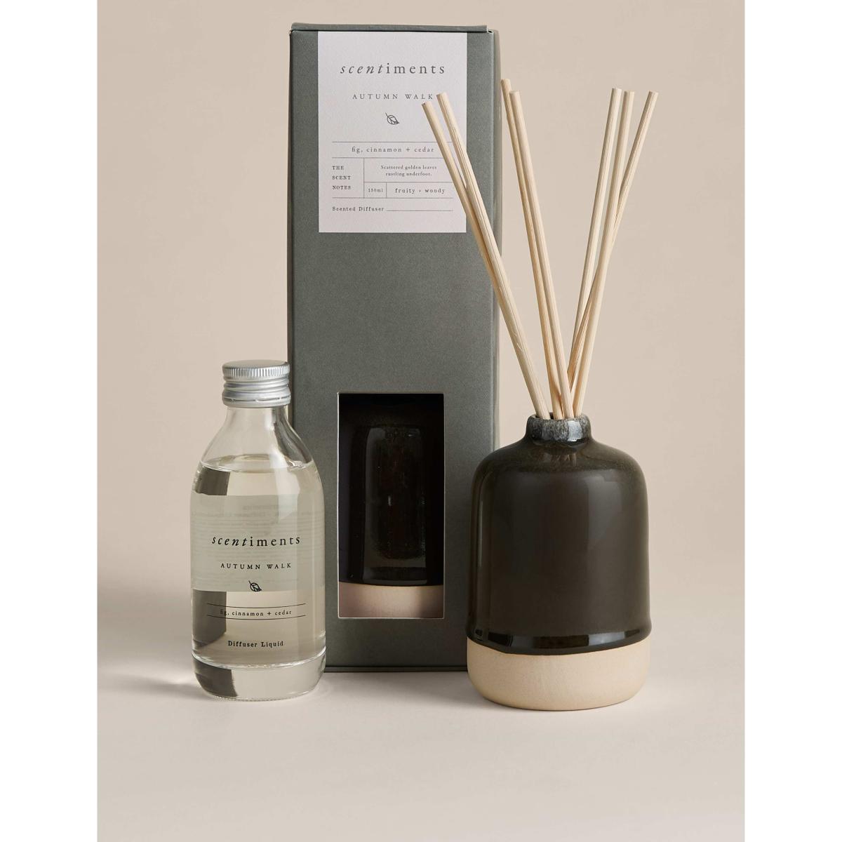 Scentiments™ Autumn Walk Diffuser Set - Green Mix, Green Mix – image 2