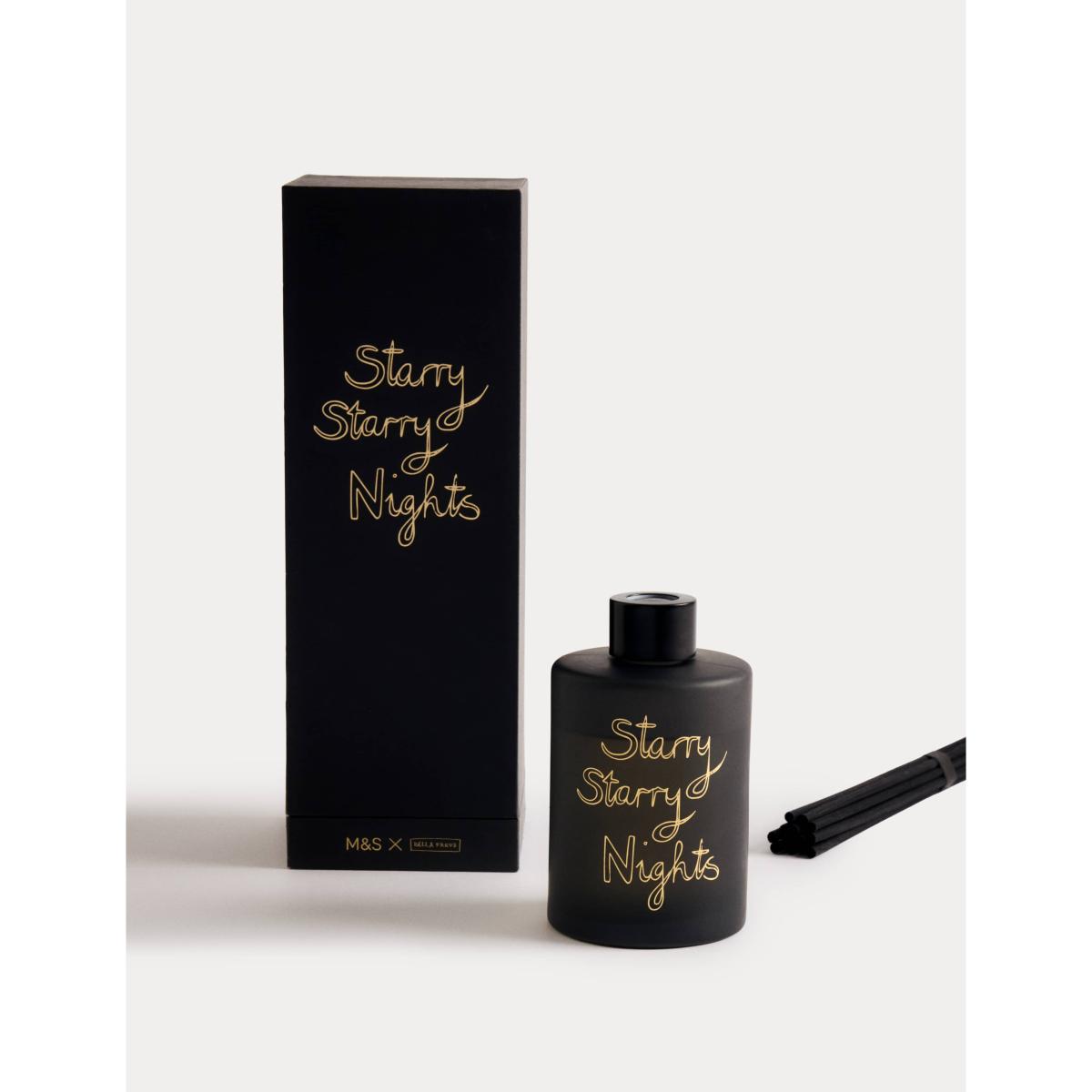 M&S x Bella Freud Starry Starry Nights 100ml Diffuser Black – image 2