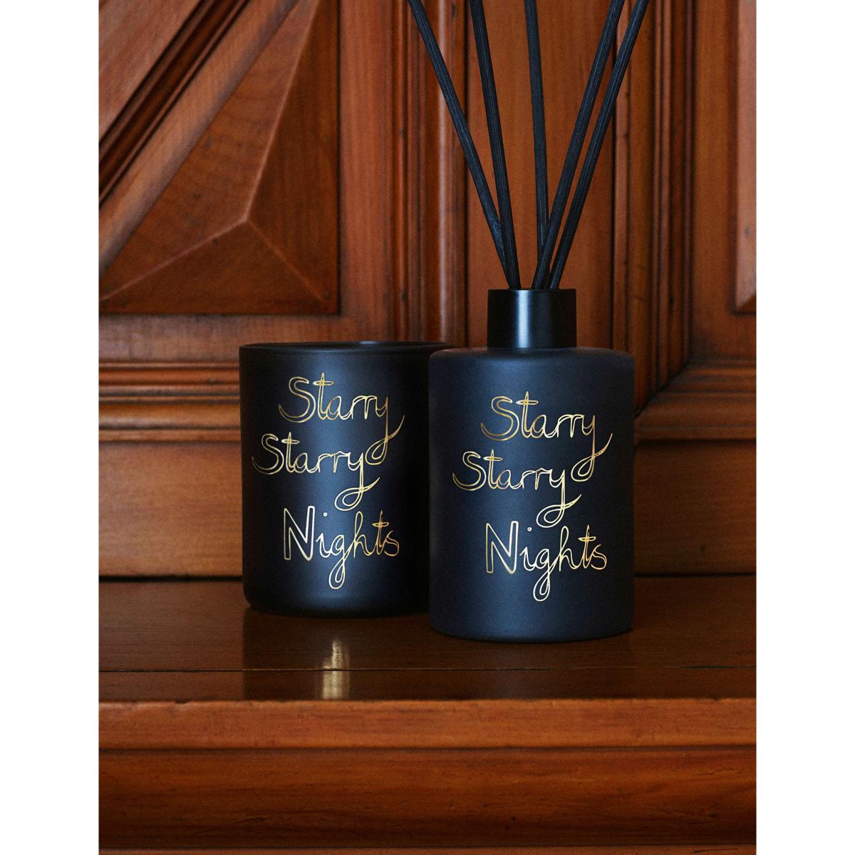M&S x Bella Freud Starry Starry Nights 100ml Diffuser Black – image 4