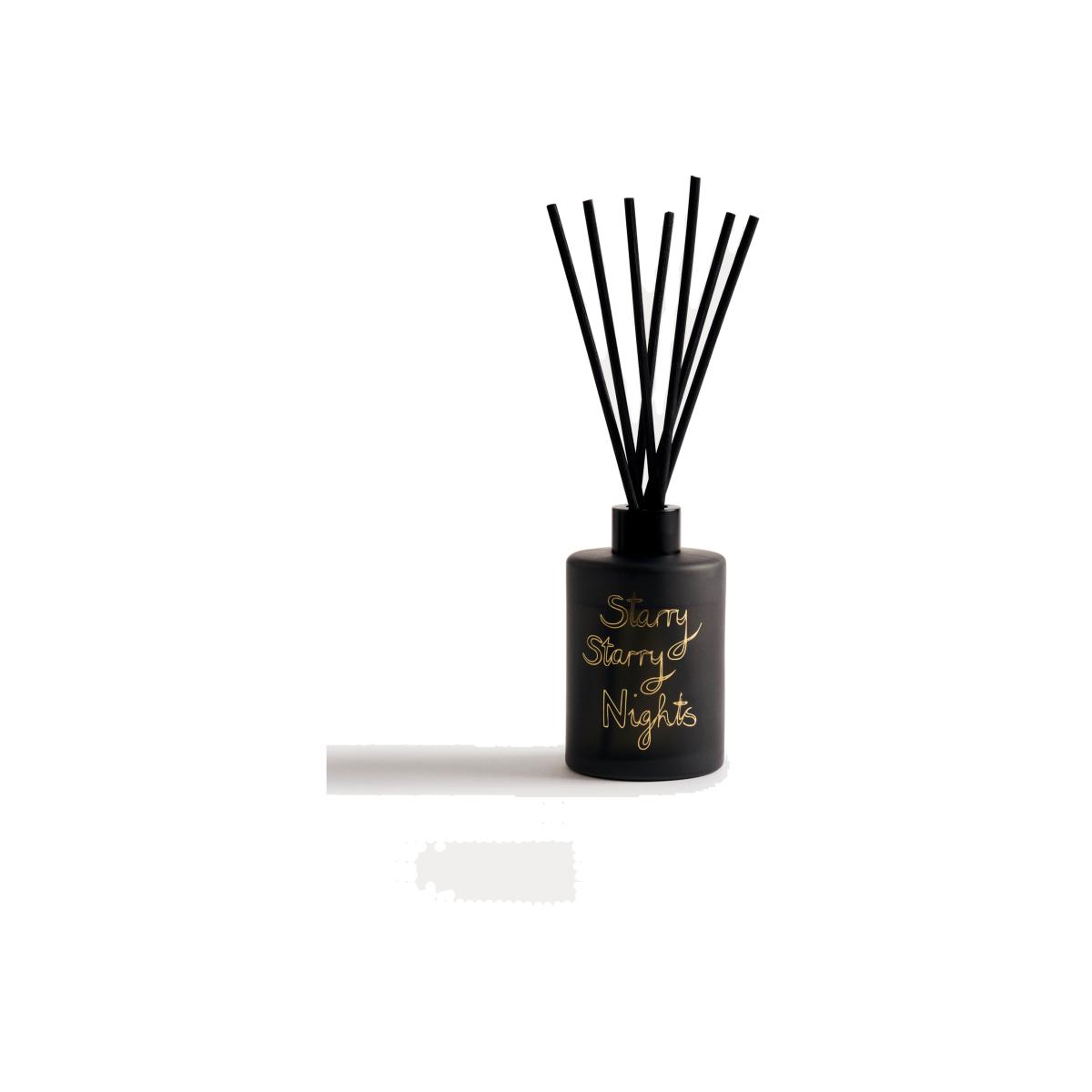 M&S x Bella Freud Starry Starry Nights 100ml Diffuser Black – image 1