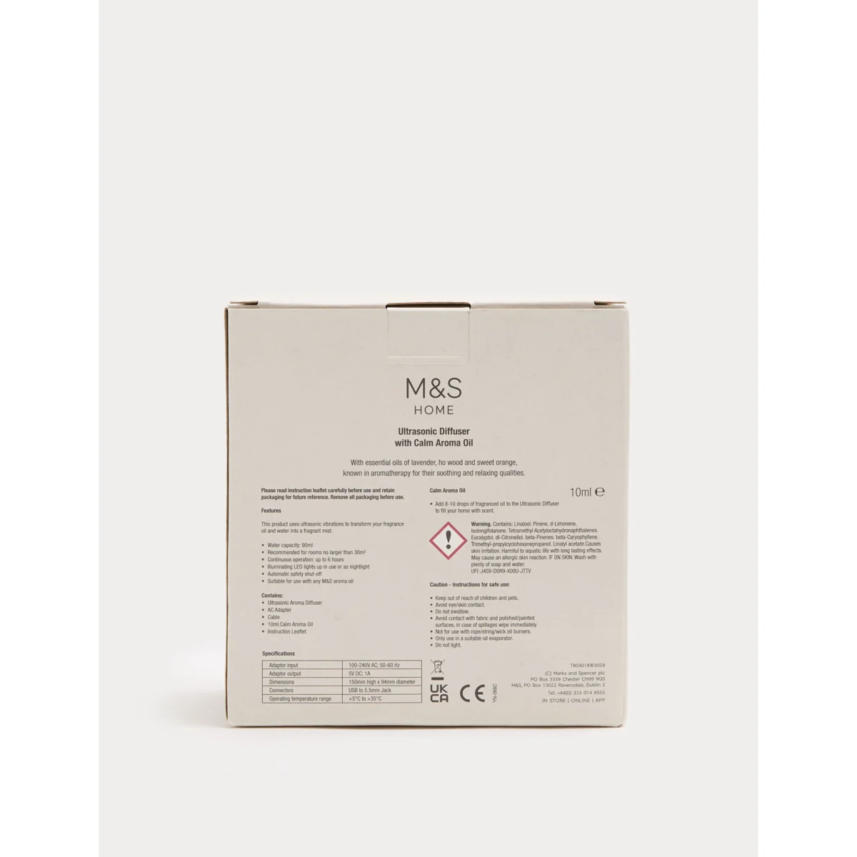 Apothecary Electric Diffuser - White Mix, White Mix – image 6