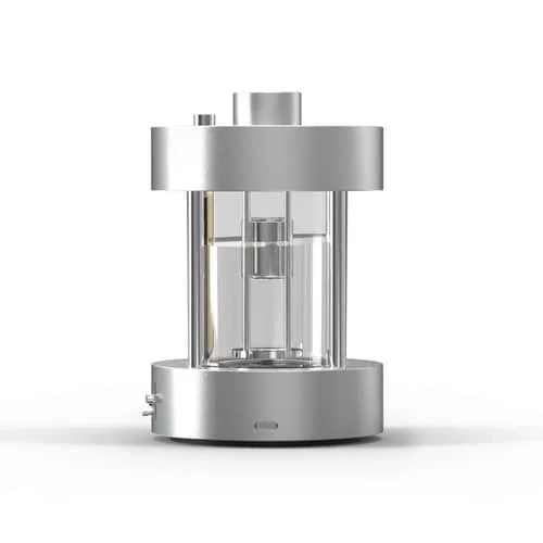 Essential Oil Diffuser metal silver / Ultrasonic - Transparent Speaker – image 5