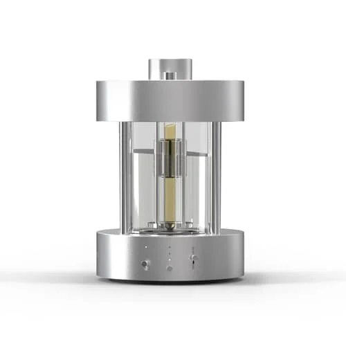 Essential Oil Diffuser metal silver / Ultrasonic - Transparent Speaker – image 6