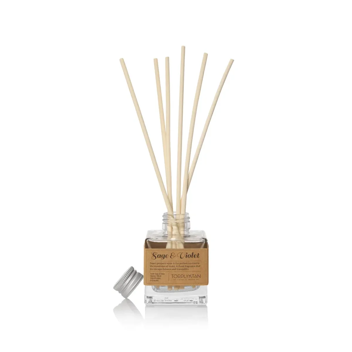 Torplyktan Spice pantry fragrance diffuser Salvia & viol – image 3