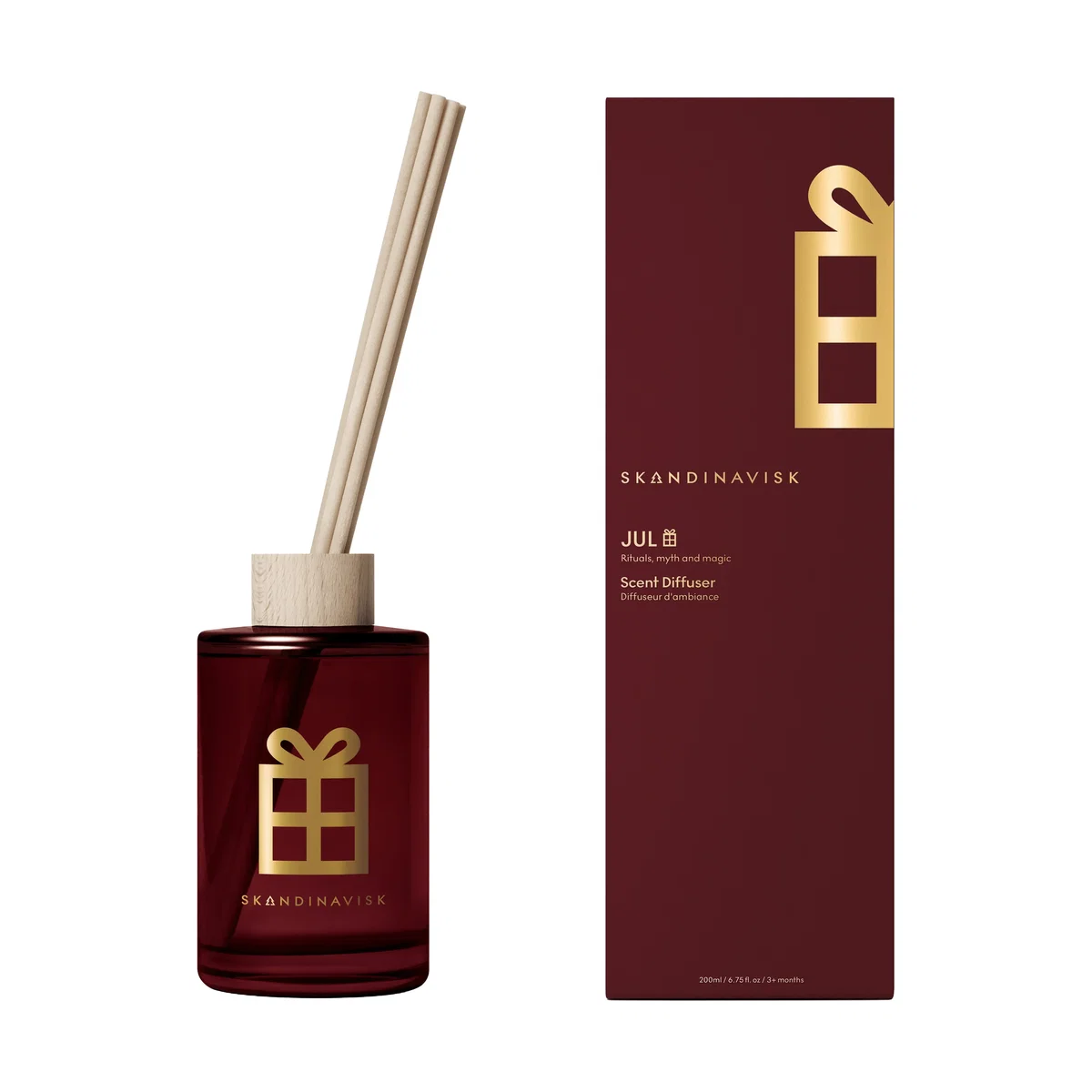 Skandinavisk Jul Gold Symbol reed diffuser 200 ml – image 2