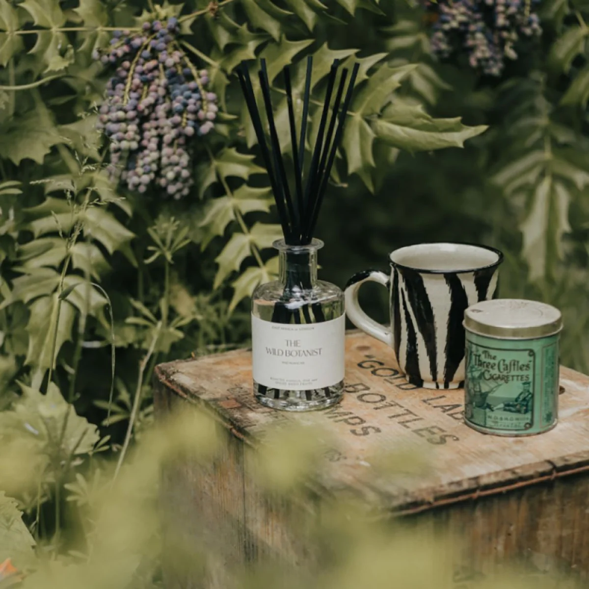Madagascar - Roasted Vanilla, Oak & Spiced Dried Fruits 200ml Reed Diffuser