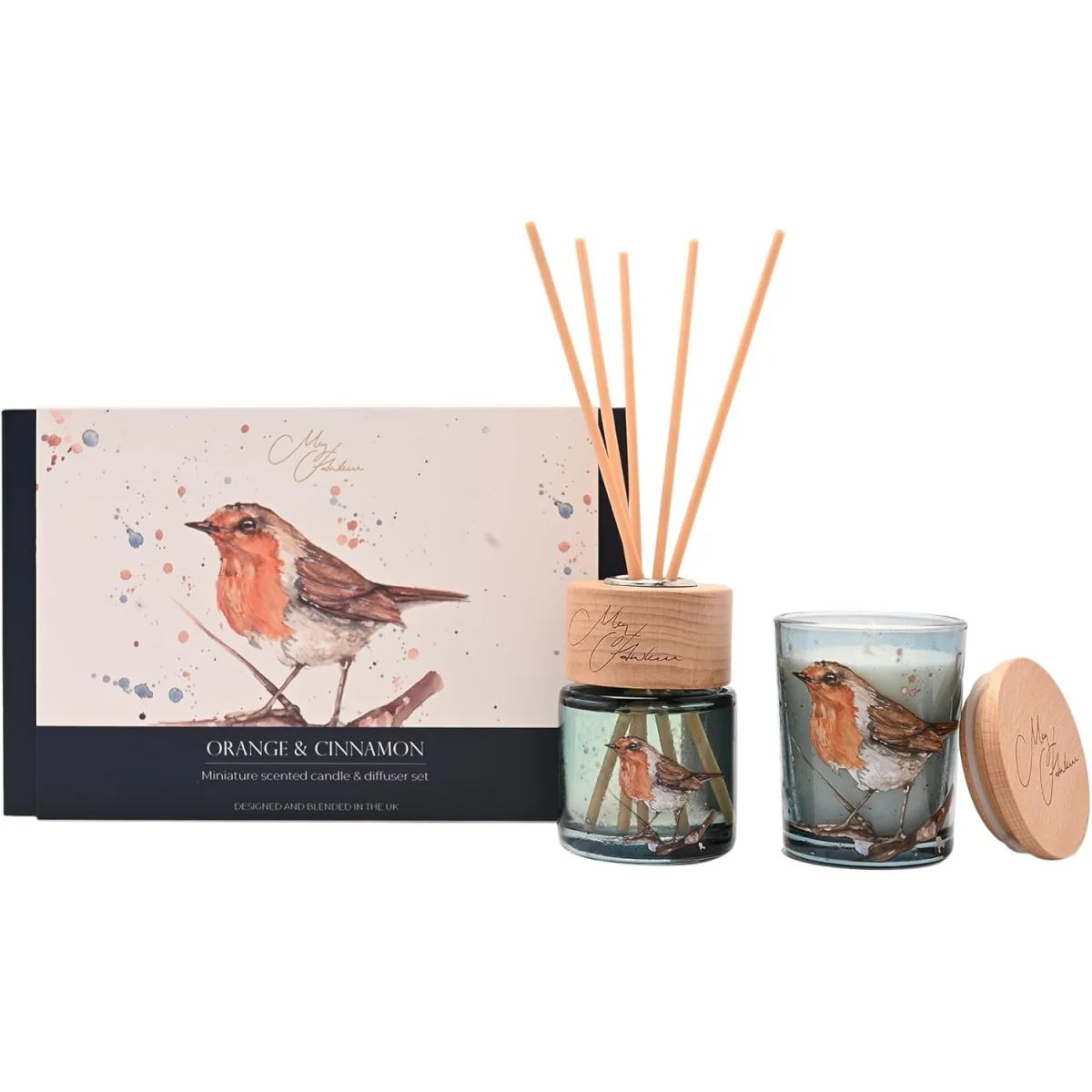 Downtown Coconut & Lime Candle And Diffuser Set – image 2