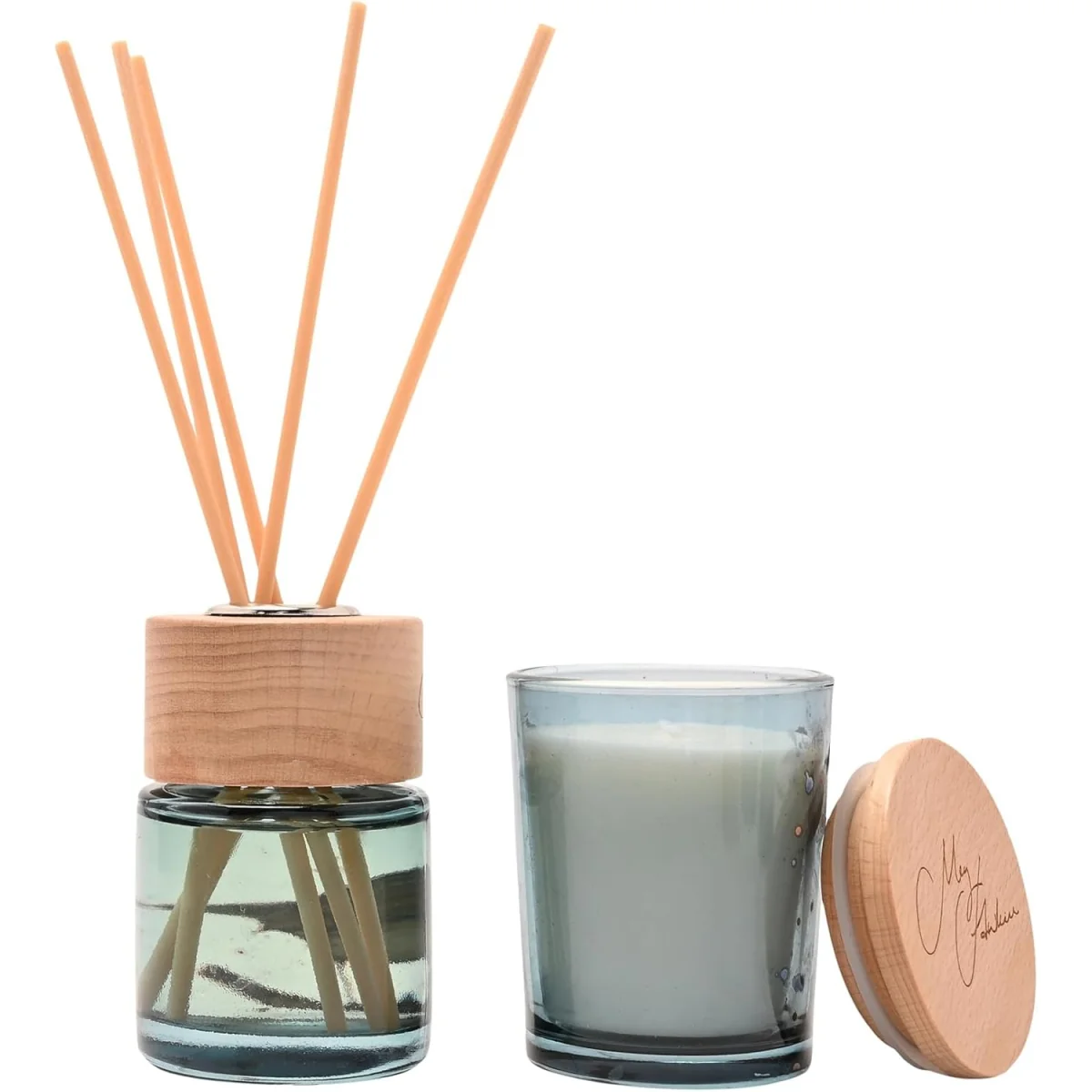 Downtown Coconut & Lime Candle And Diffuser Set – image 4