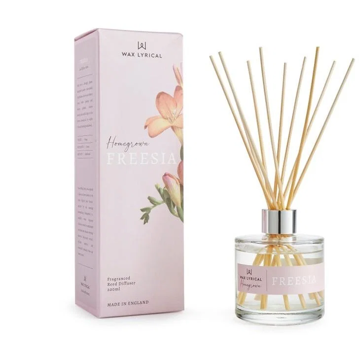 Wax Lyrical Homegrown Freesia Reed Diffuser - 100ml – image 4