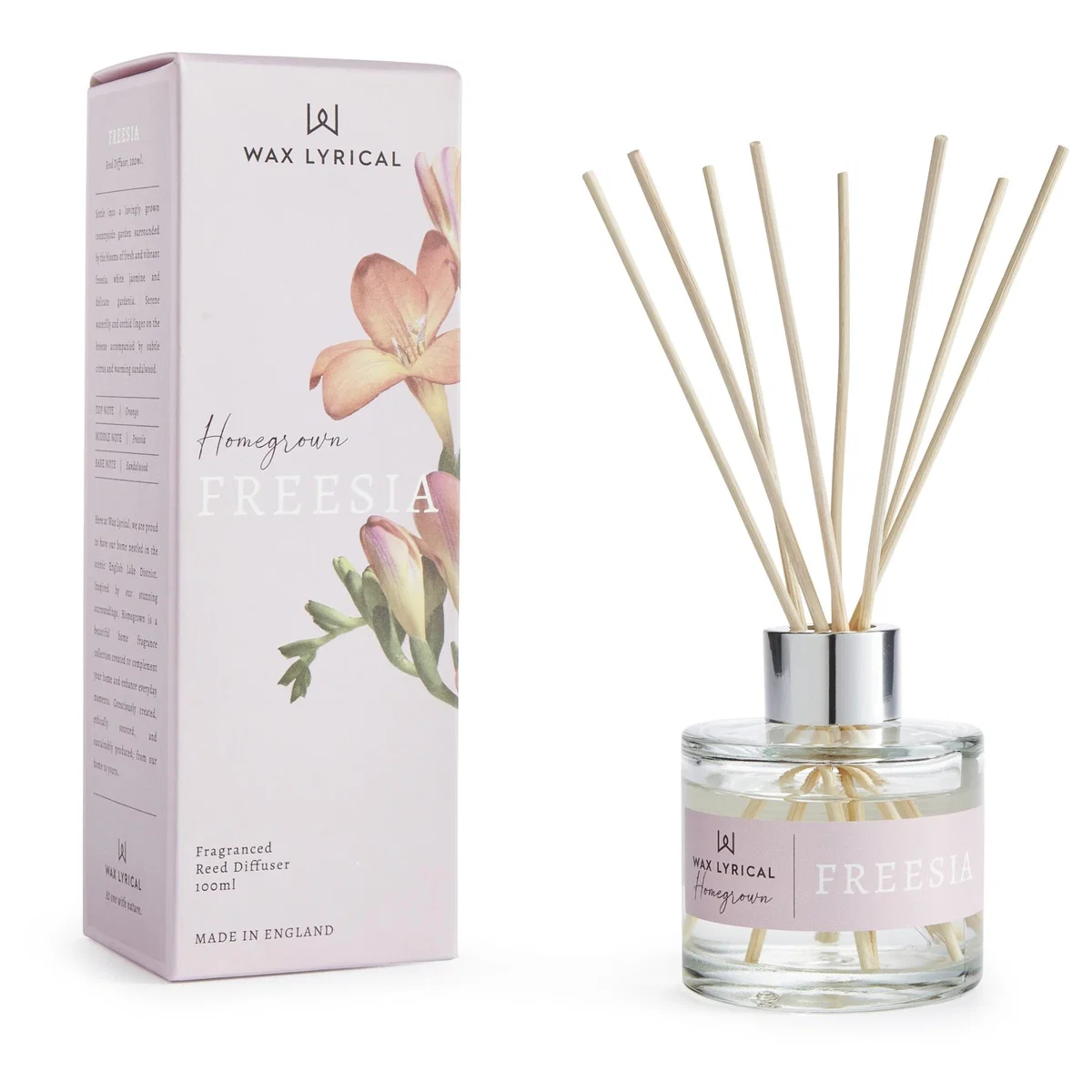 Wax Lyrical Homegrown Freesia Reed Diffuser - 200ml – image 3