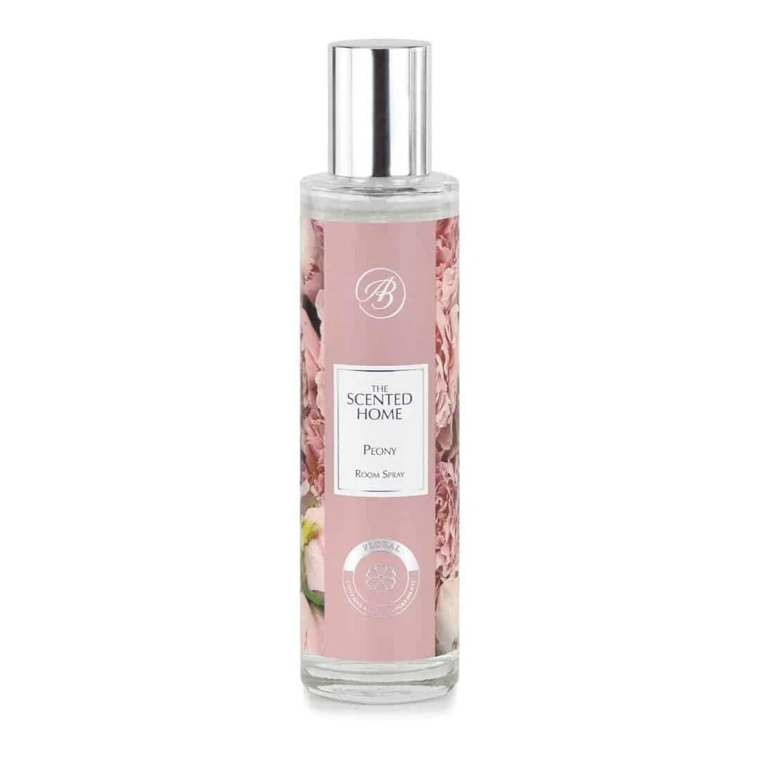 Ashleigh and Burwood Scented Home Peony Room Spray - 100ml – image 3