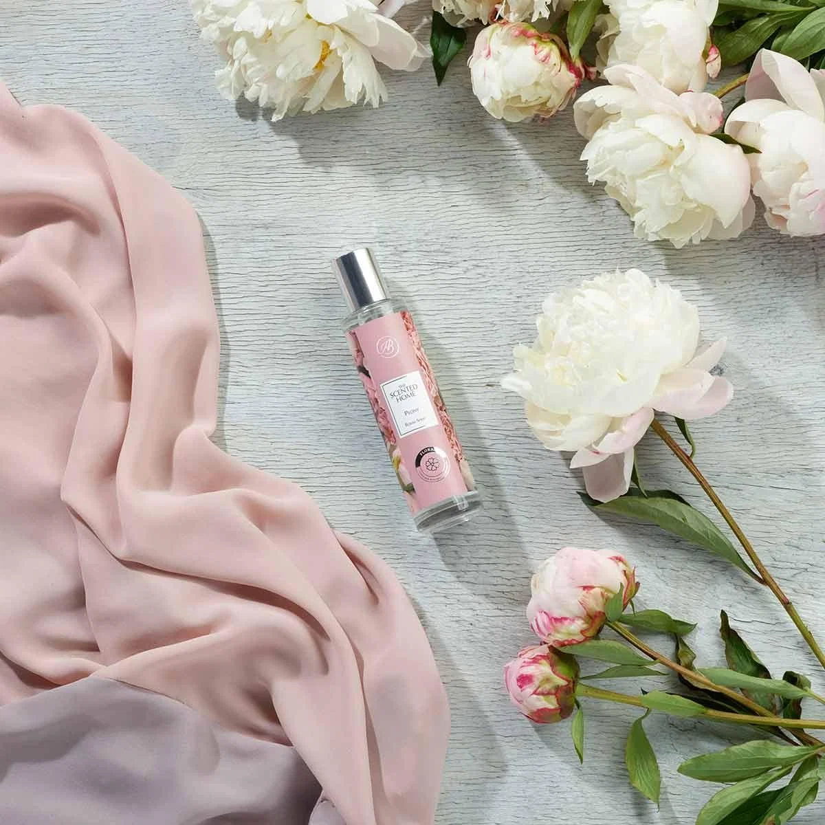 Ashleigh and Burwood Scented Home Peony Room Spray - 100ml – image 1