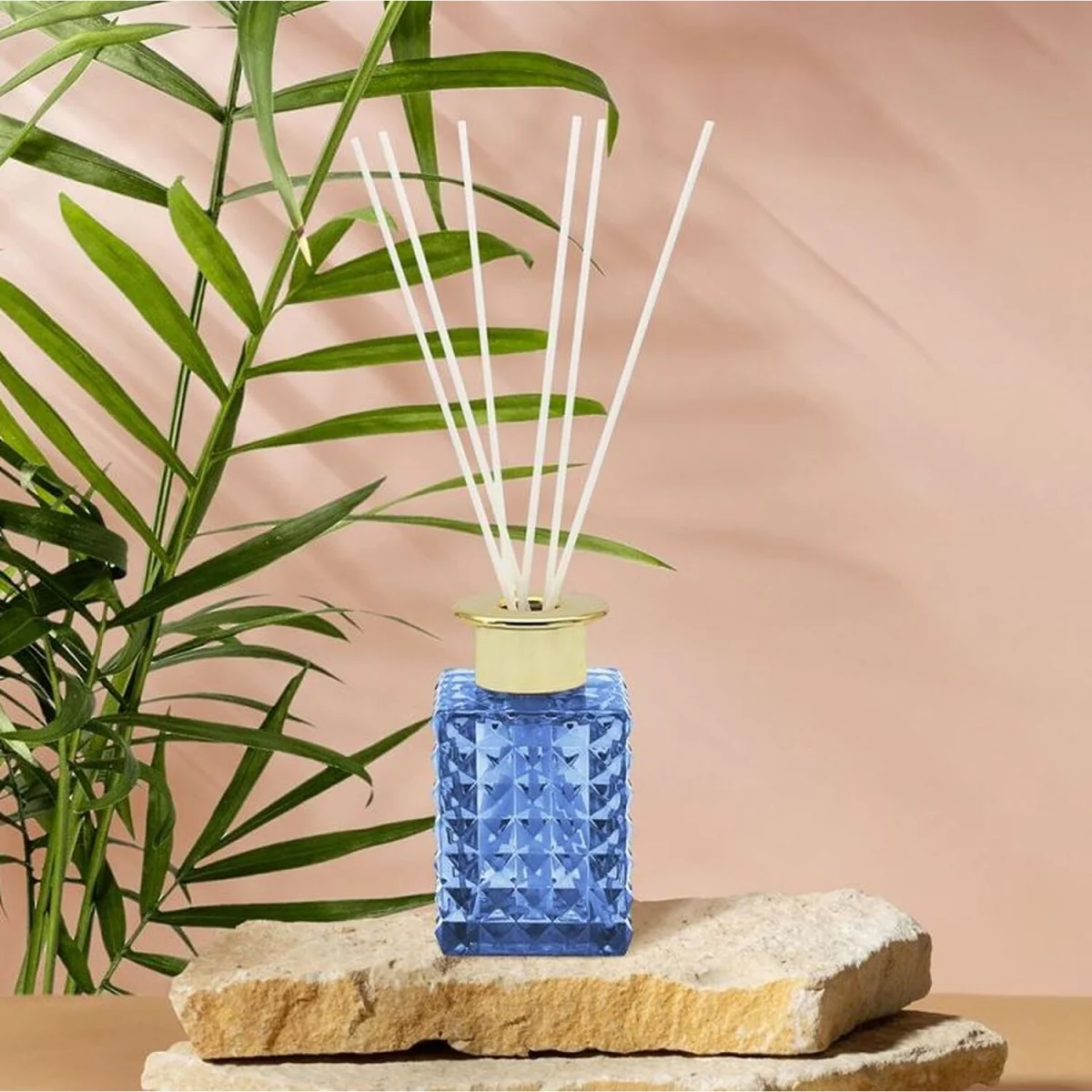 Glass Bottle Diffuser 120ml - Tuscan Leather – image 1