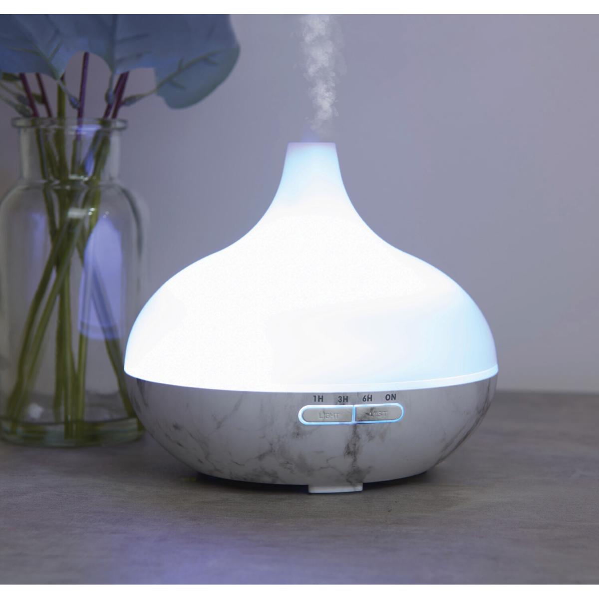 Marble Effect Colour Changing Diffuser – image 3