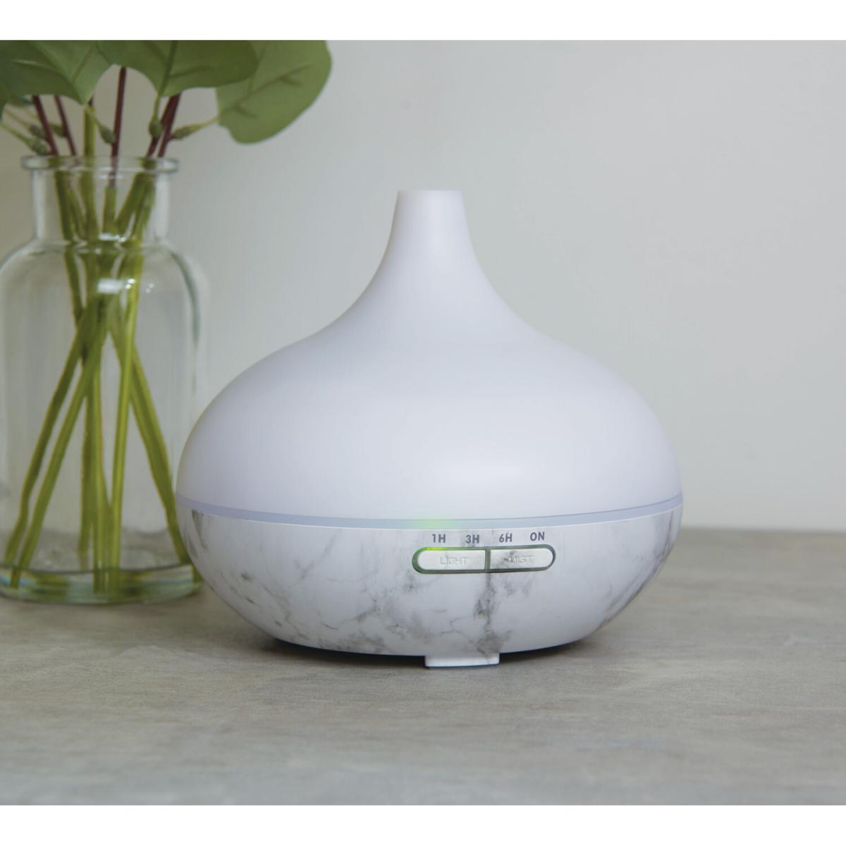 Marble Effect Colour Changing Diffuser – image 4
