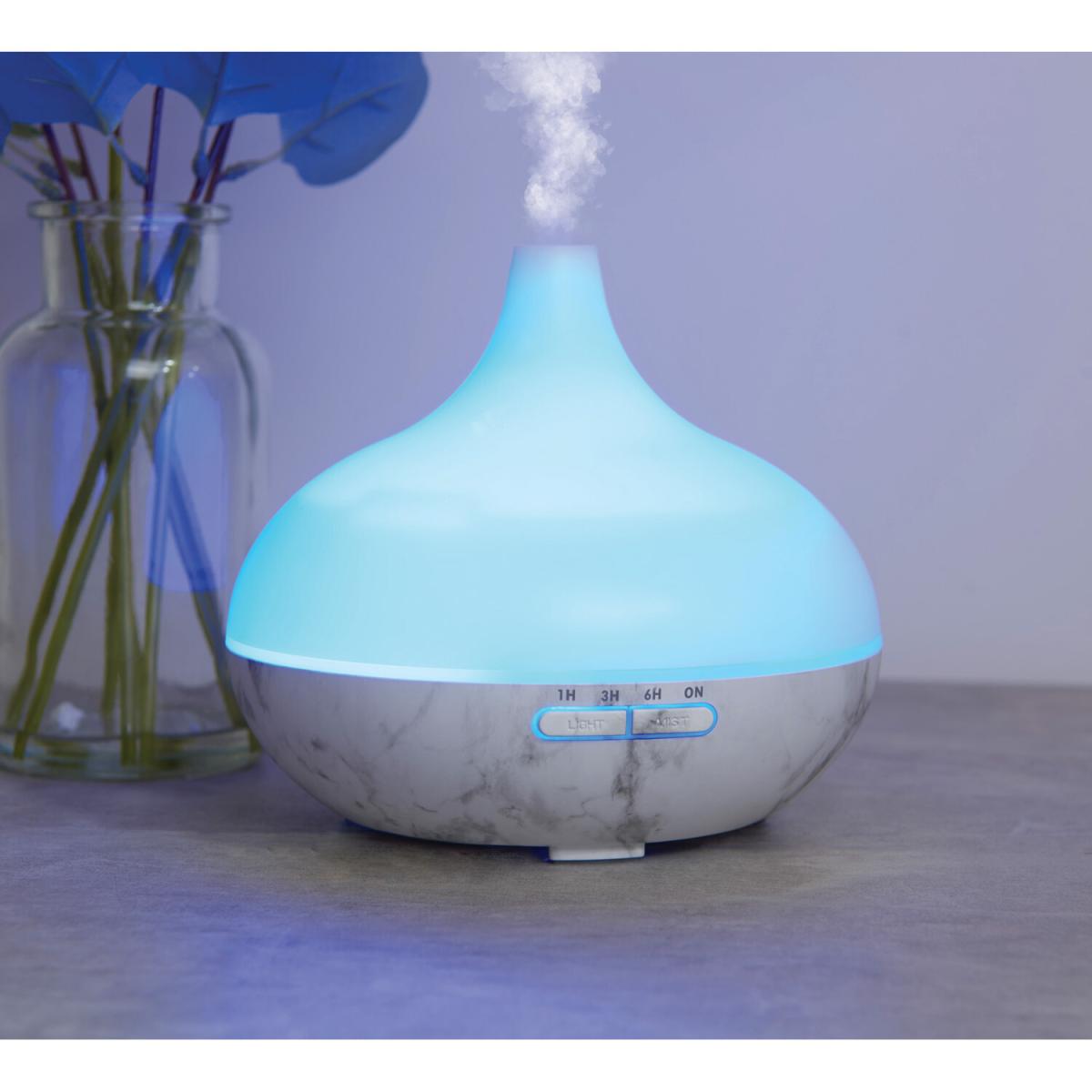 Marble Effect Colour Changing Diffuser – image 6