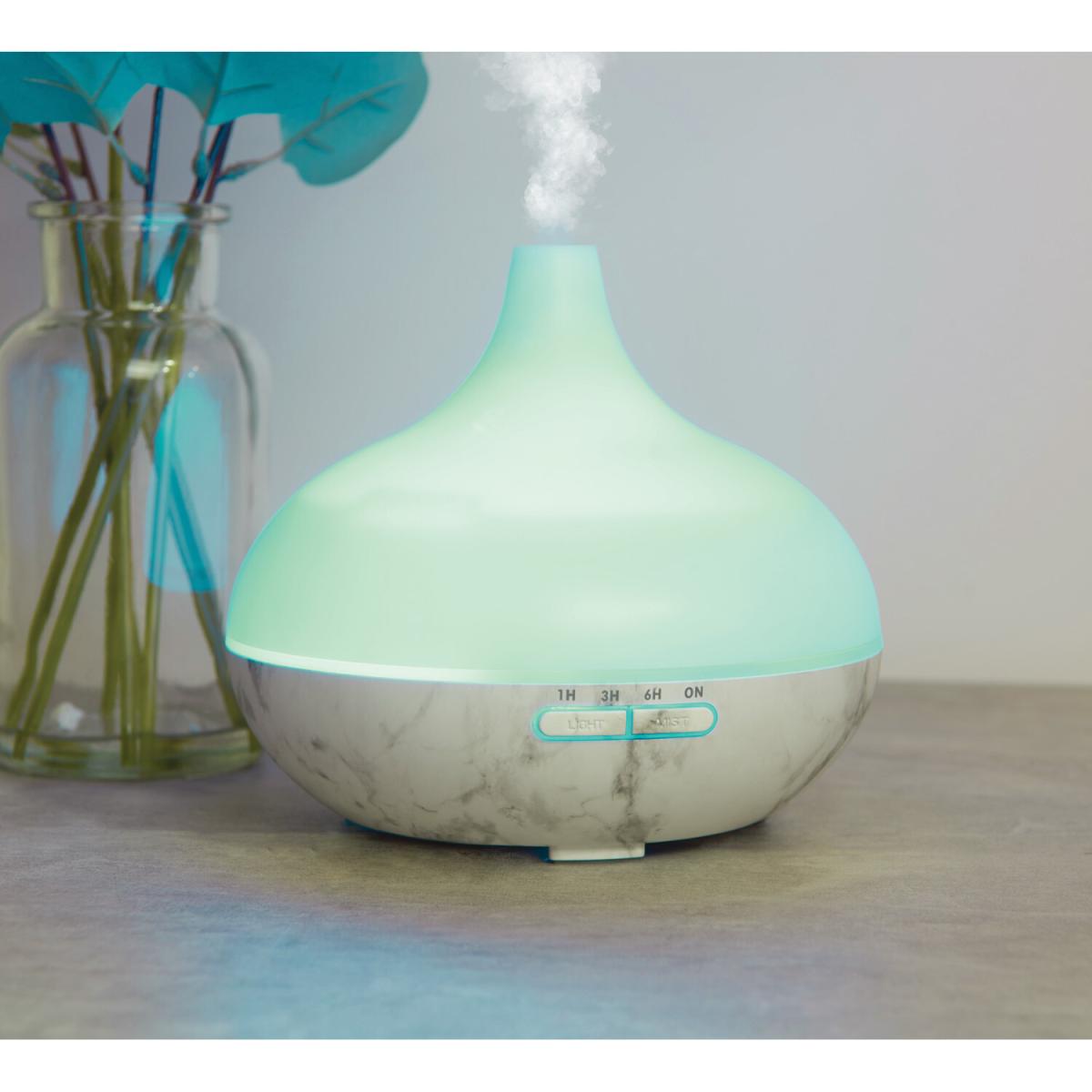 Marble Effect Colour Changing Diffuser – image 8
