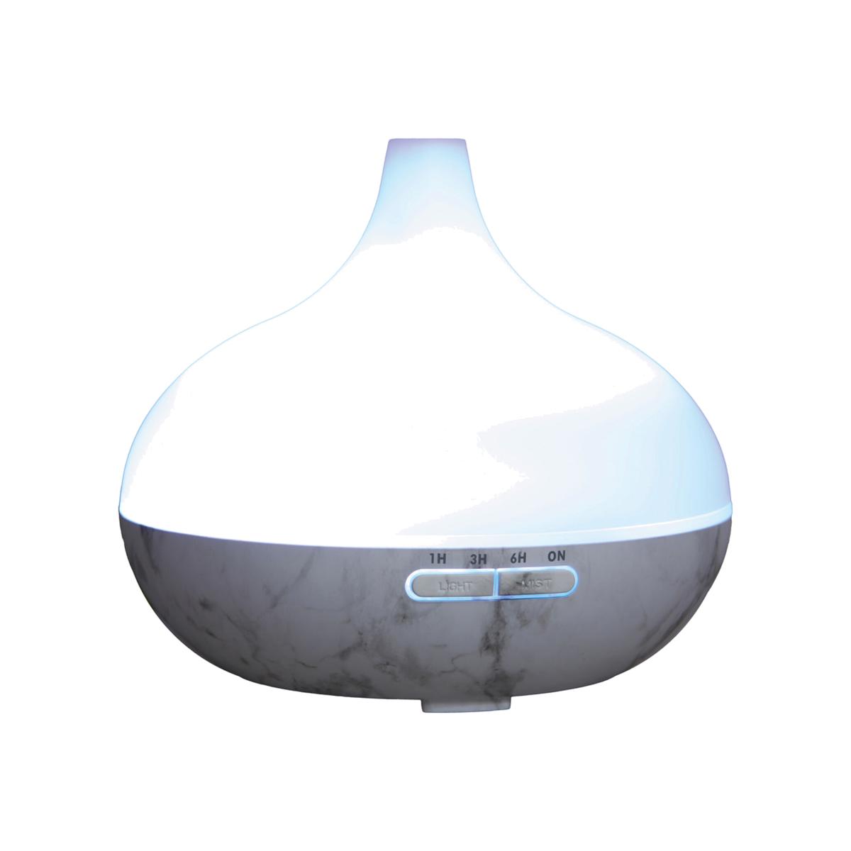 Marble Effect Colour Changing Diffuser – image 1