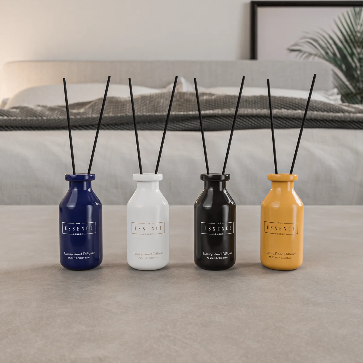 Mini Reed Diffuser Set - Black – image 3