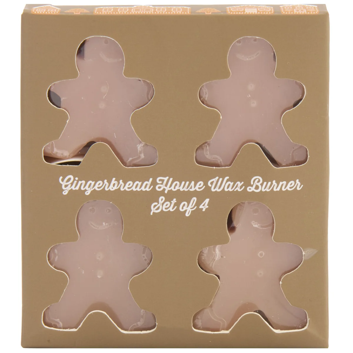 Gingerbread House Shaped Wax Burner Set - Neutral – image 4