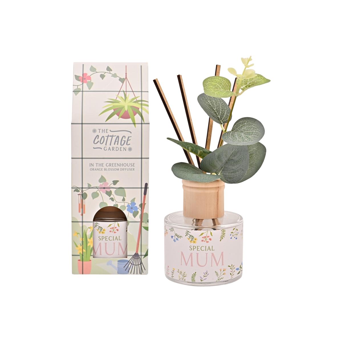 Mum Cottage Garden Diffuser - White
