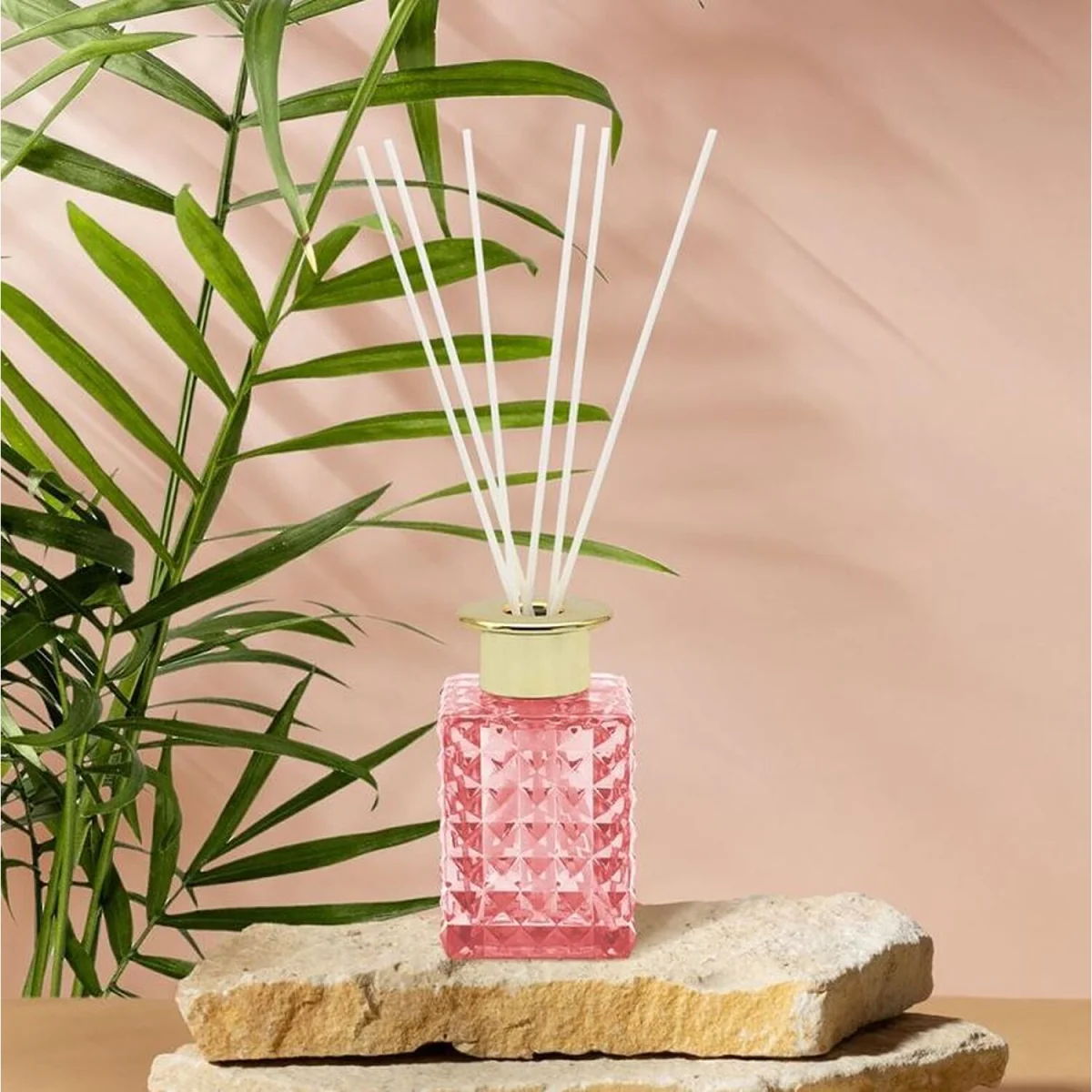 Glass Bottle Diffuser 120ml - Pomegranate & Noir – image 1