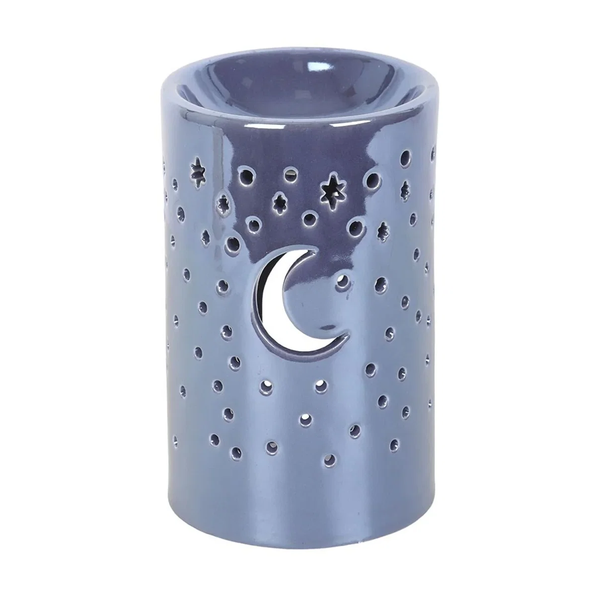 Something Different Moon Pillar Oil Burner - Purple – image 2