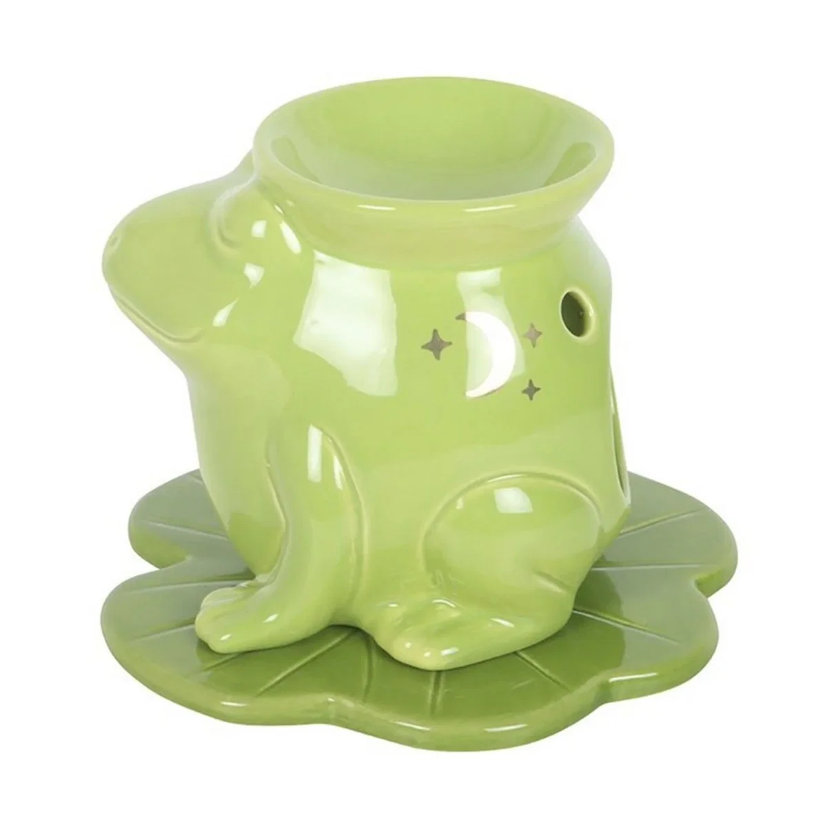 Something Different Luna Frog Oil Burner - Green – image 2