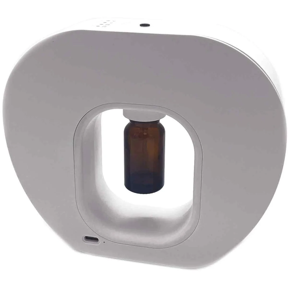 Aromatherapy Nebulizer Dry Diffuser USB-C Portable Essential Oil Diffuser - White – image 2