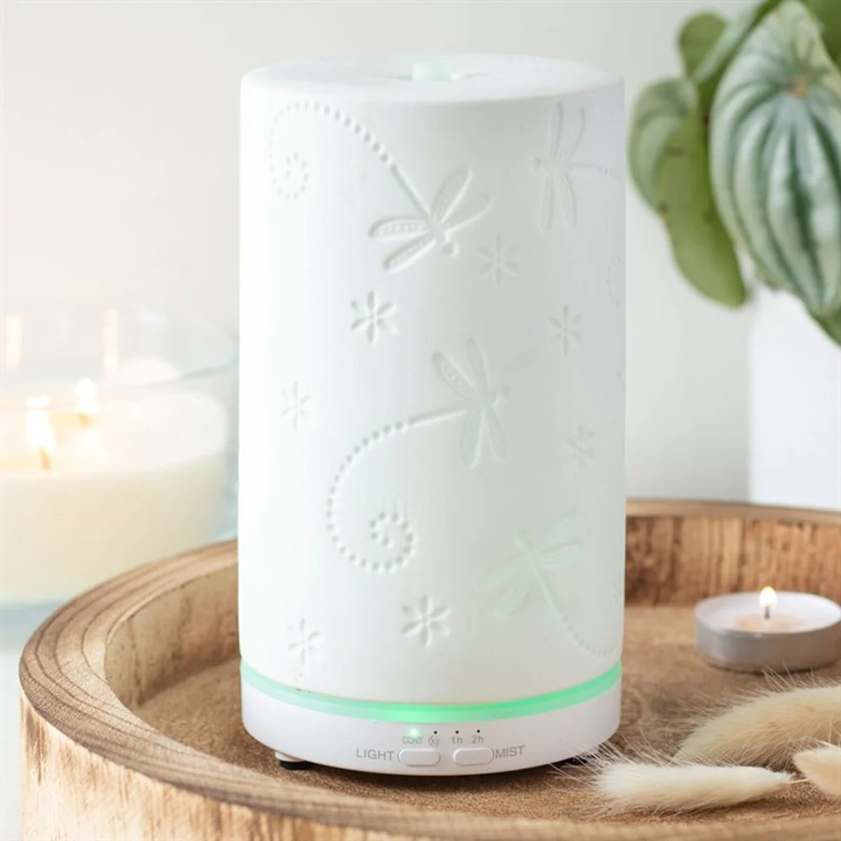 Dragonfly Electric Aroma Diffuser - White – image 1