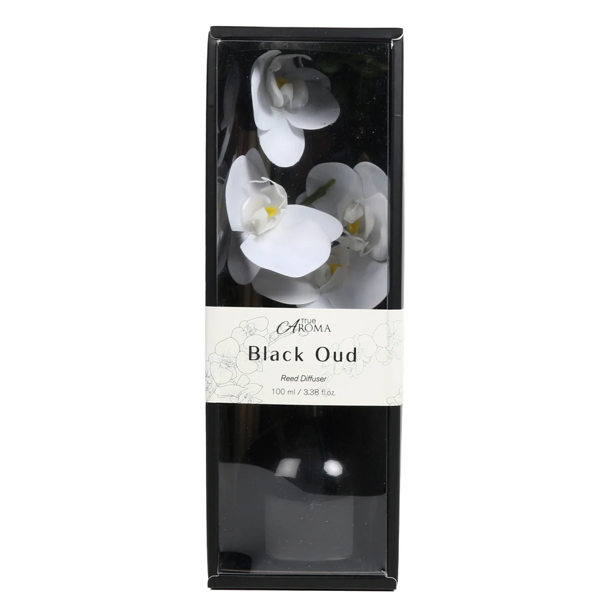 Black Oud Orchid Reed Diffuser 150ml - Black – image 2