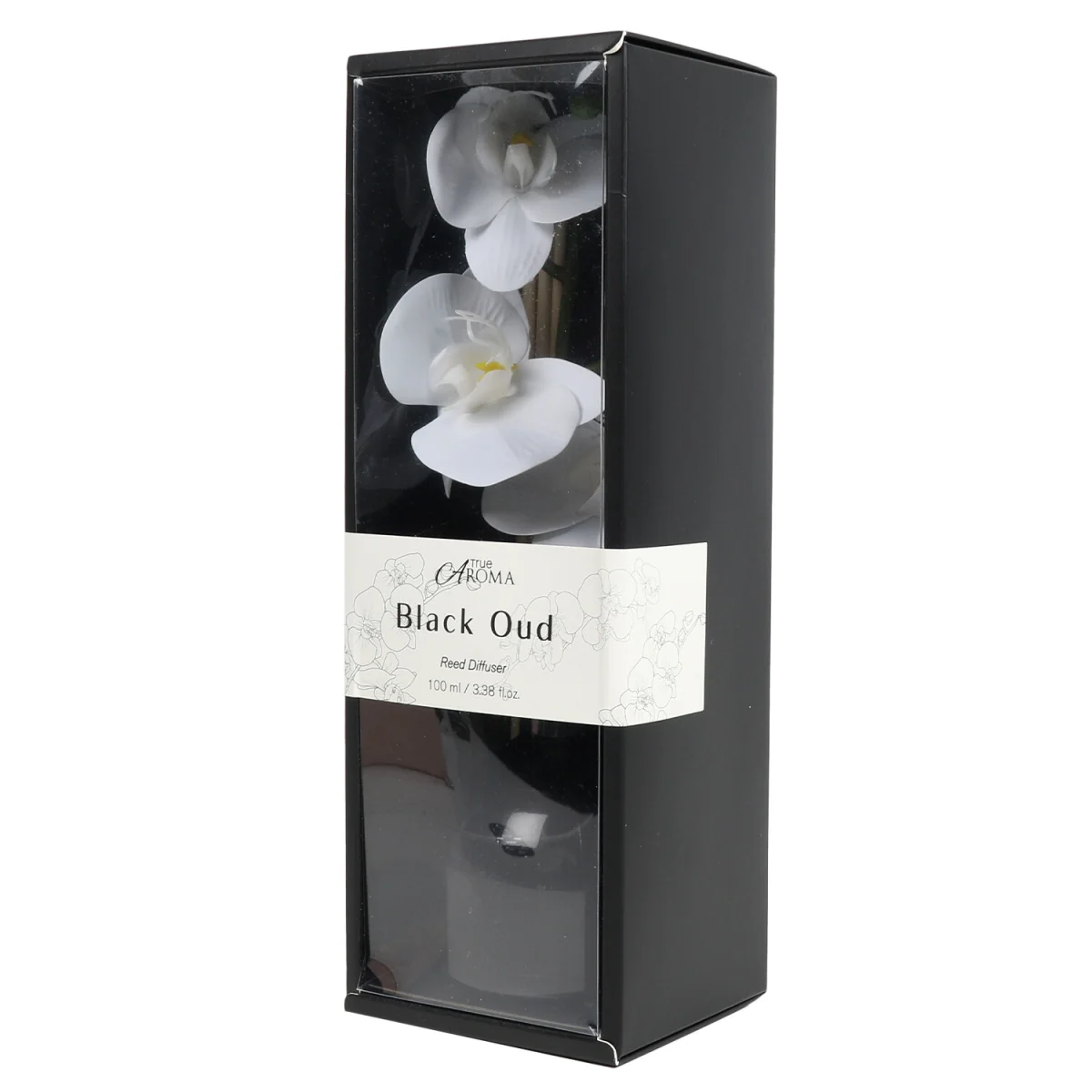 Black Oud Orchid Reed Diffuser 150ml - Black – image 3