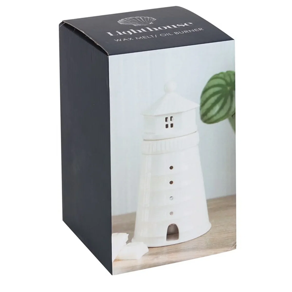 Gloriously Good Lighthouse Oil Burner and Wax Warmer - White – image 3