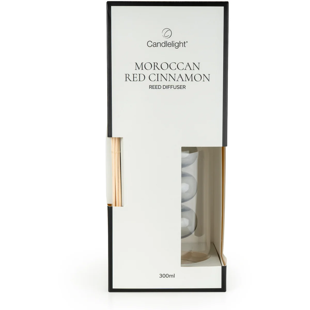 Moroccan Red Cinnamon Reed Diffuser 300ml - Smoked Grey – image 2