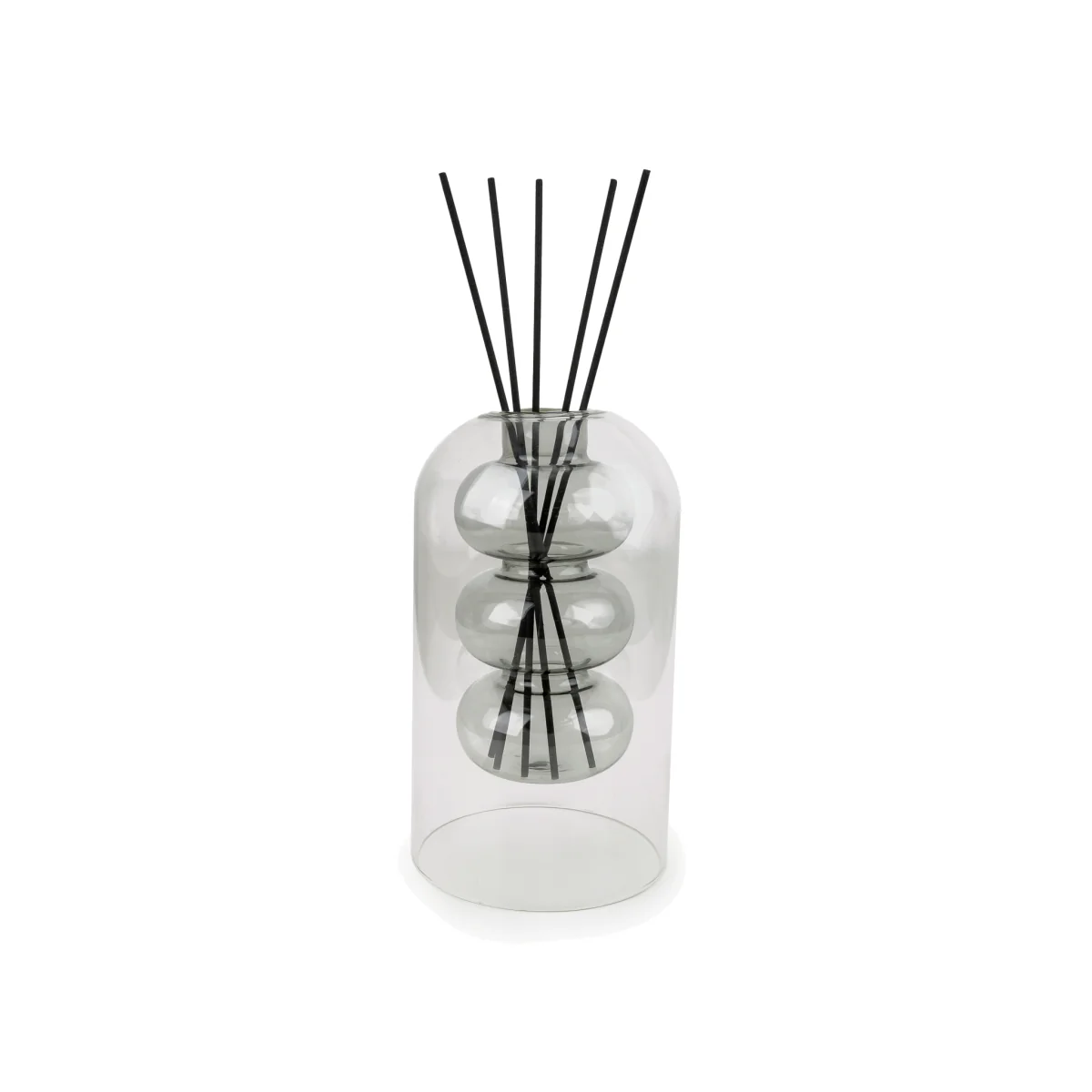 Moroccan Red Cinnamon Reed Diffuser 300ml - Smoked Grey – image 1