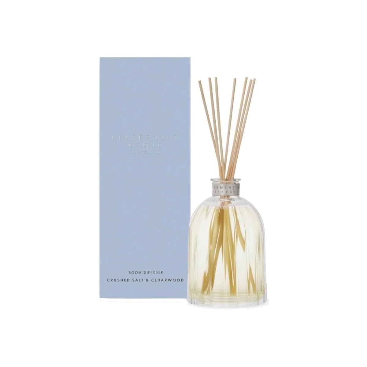 100ml Scented Reed Diffuser Single Pack - Crushed Salt & Cedarwood