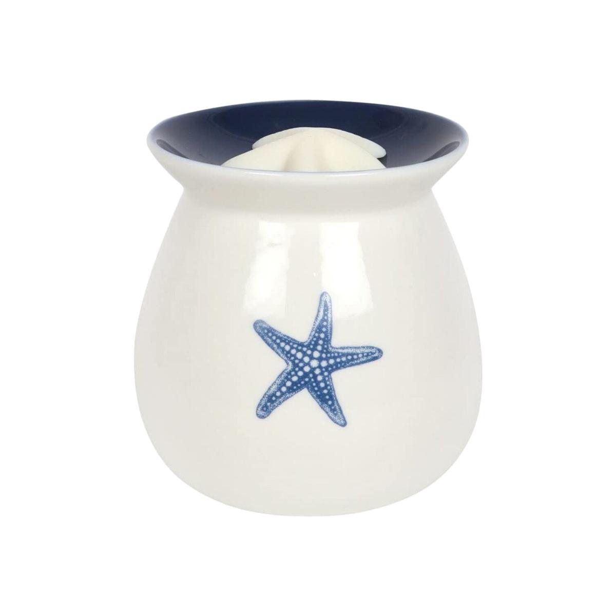 Starfish Burner with Wax Melt Included - White