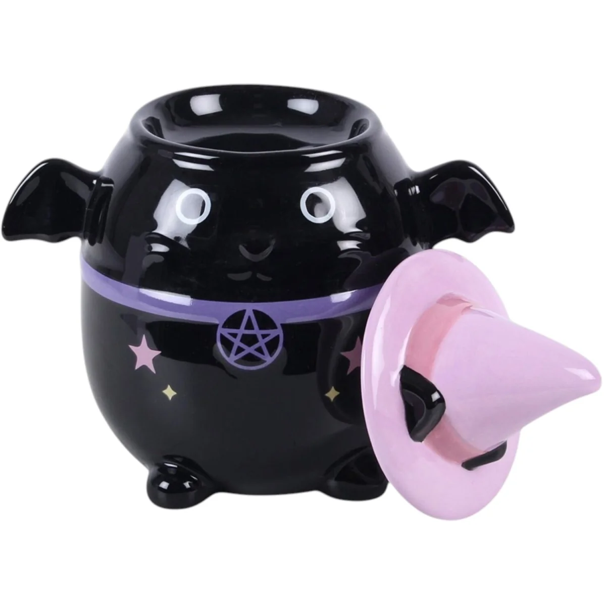 Bat Cat Oil Burner - Black – image 2