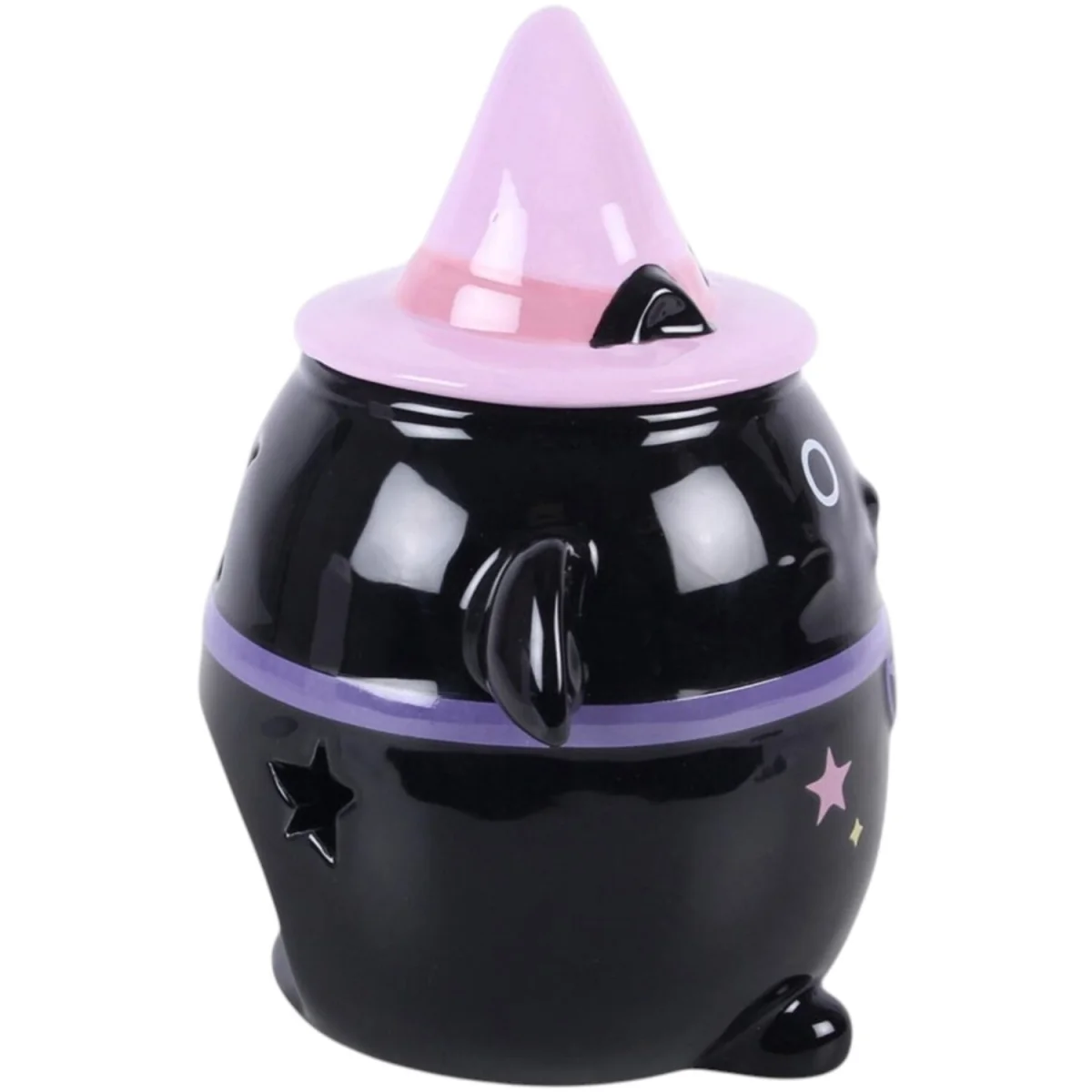 Bat Cat Oil Burner - Black – image 3