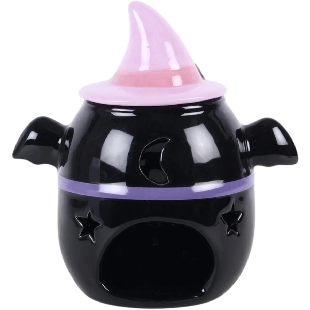 Bat Cat Oil Burner - Black – image 4