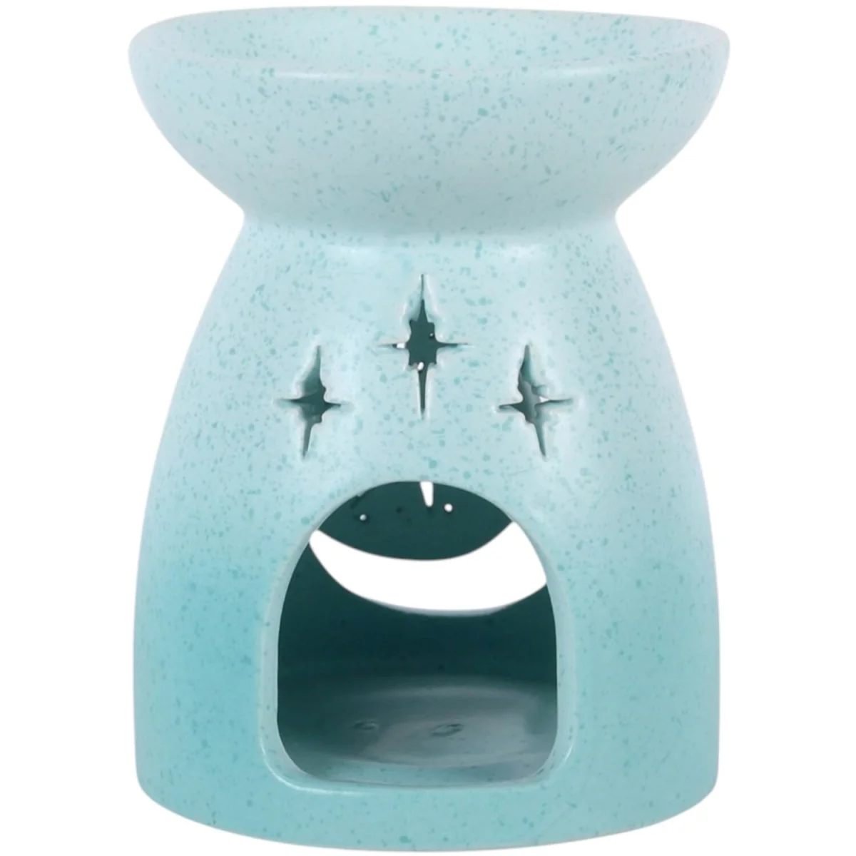 Moon Cut Out Oil Burner - Blue – image 2