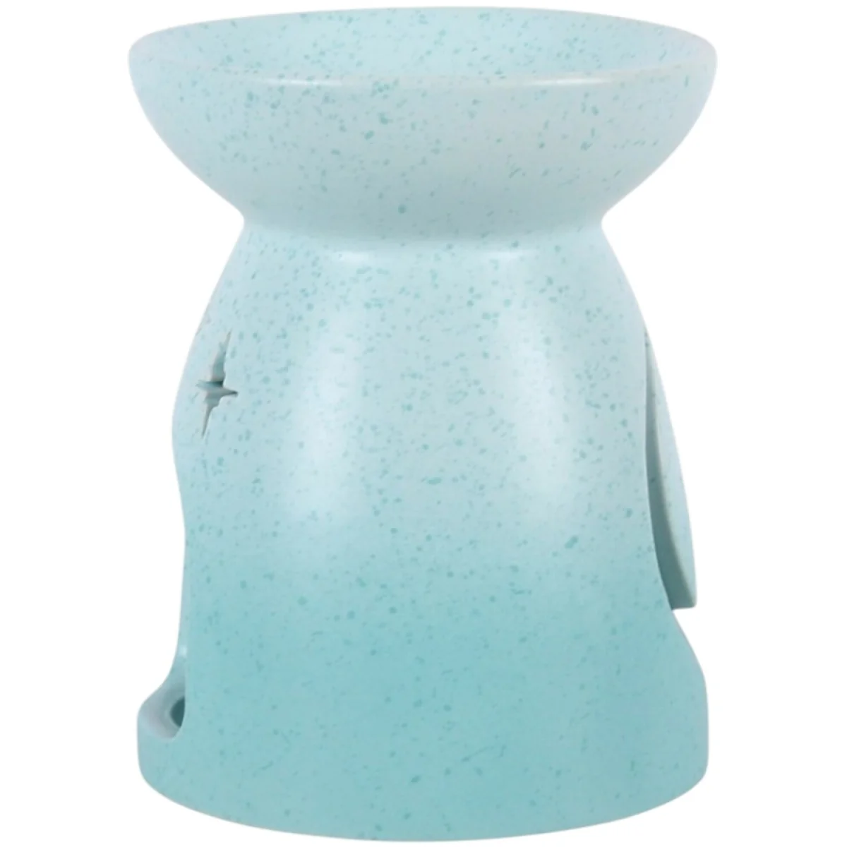 Moon Cut Out Oil Burner - Blue – image 3