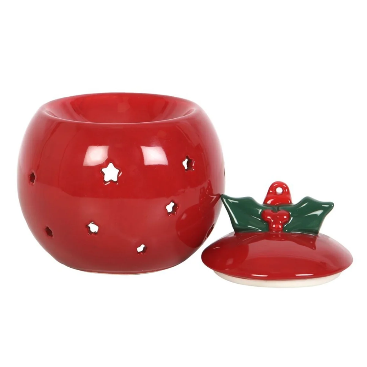 Something Different Bauble Oil Burner - Red – image 2