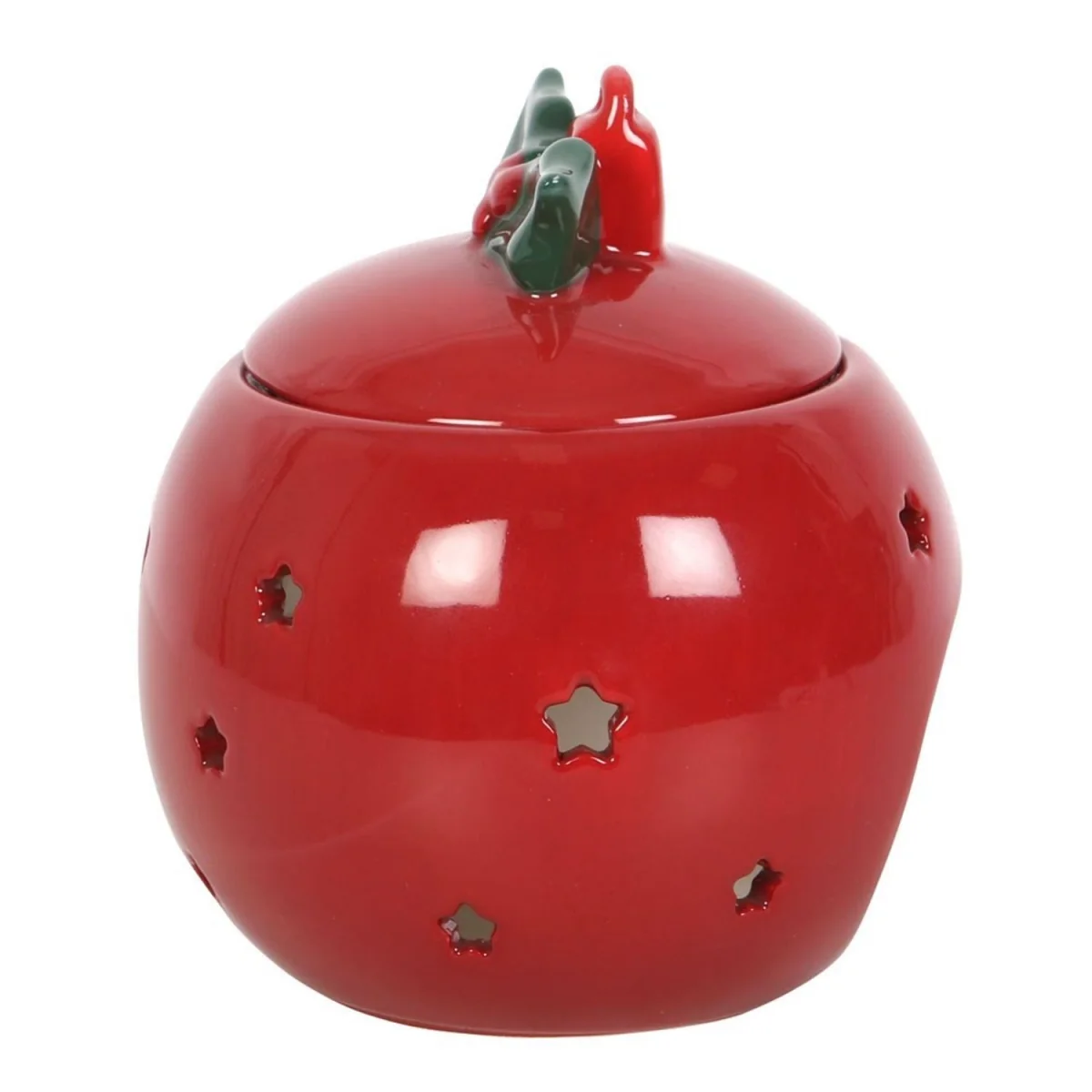 Something Different Bauble Oil Burner - Red – image 3