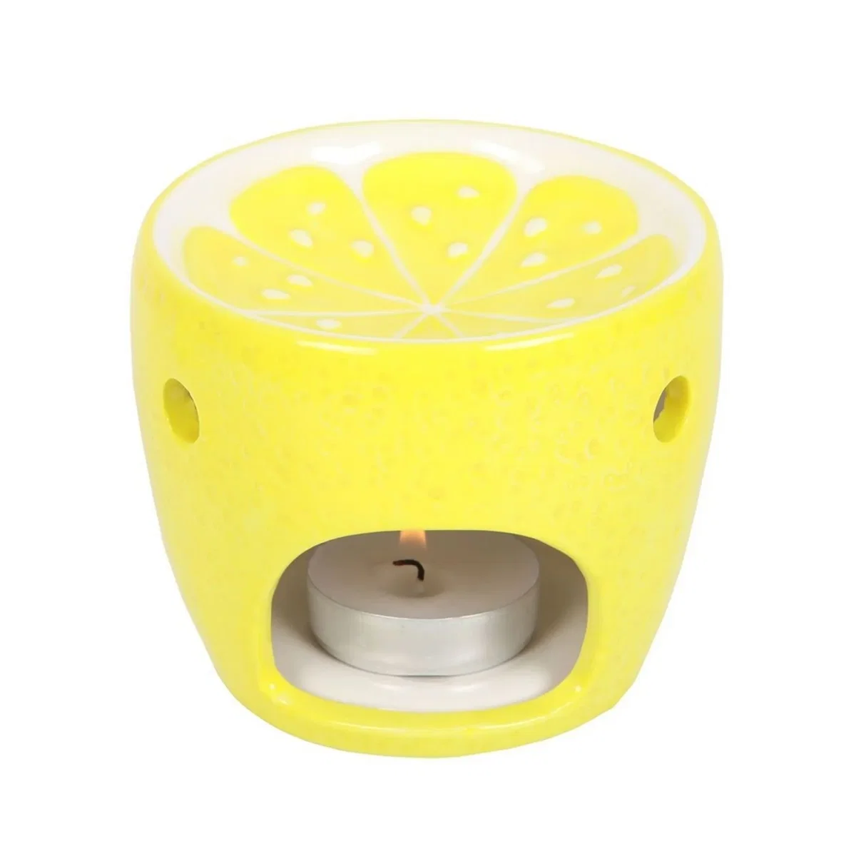 Something Different Lemon Oil Burner - Yellow – image 3