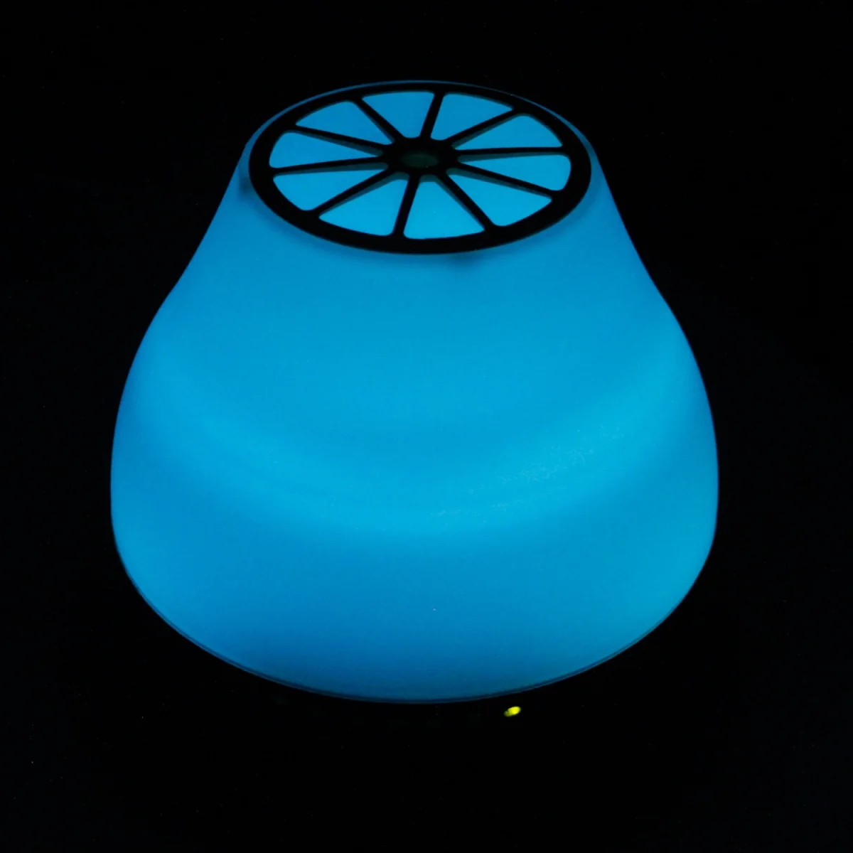 Viennese Atomiser Bluetooth Speaker USB Colour Change LED Diffuser Ultrasonic - White – image 2