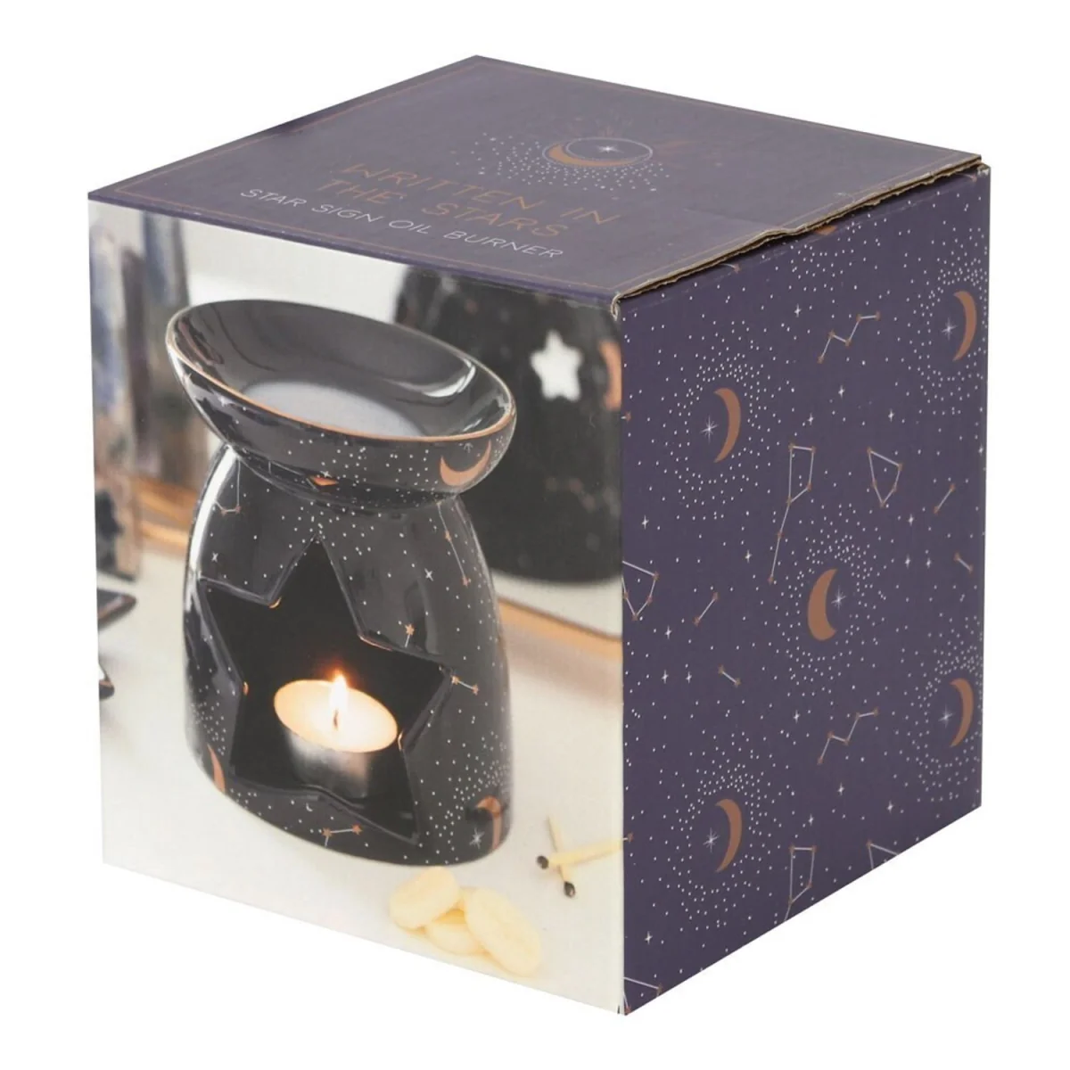 Something Different Constellation Oil Burner - Purple – image 3