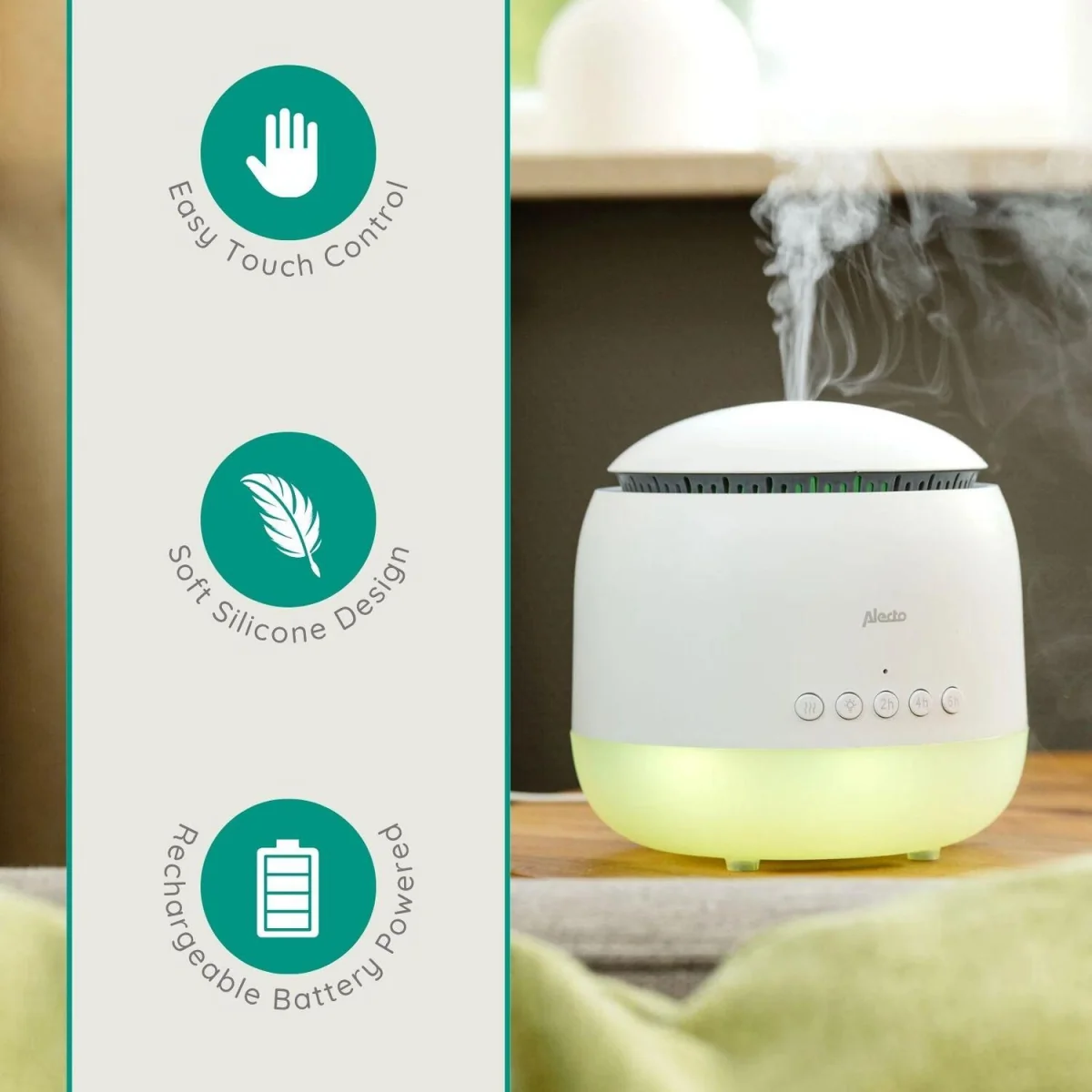 Aroma diffuser - White – image 4