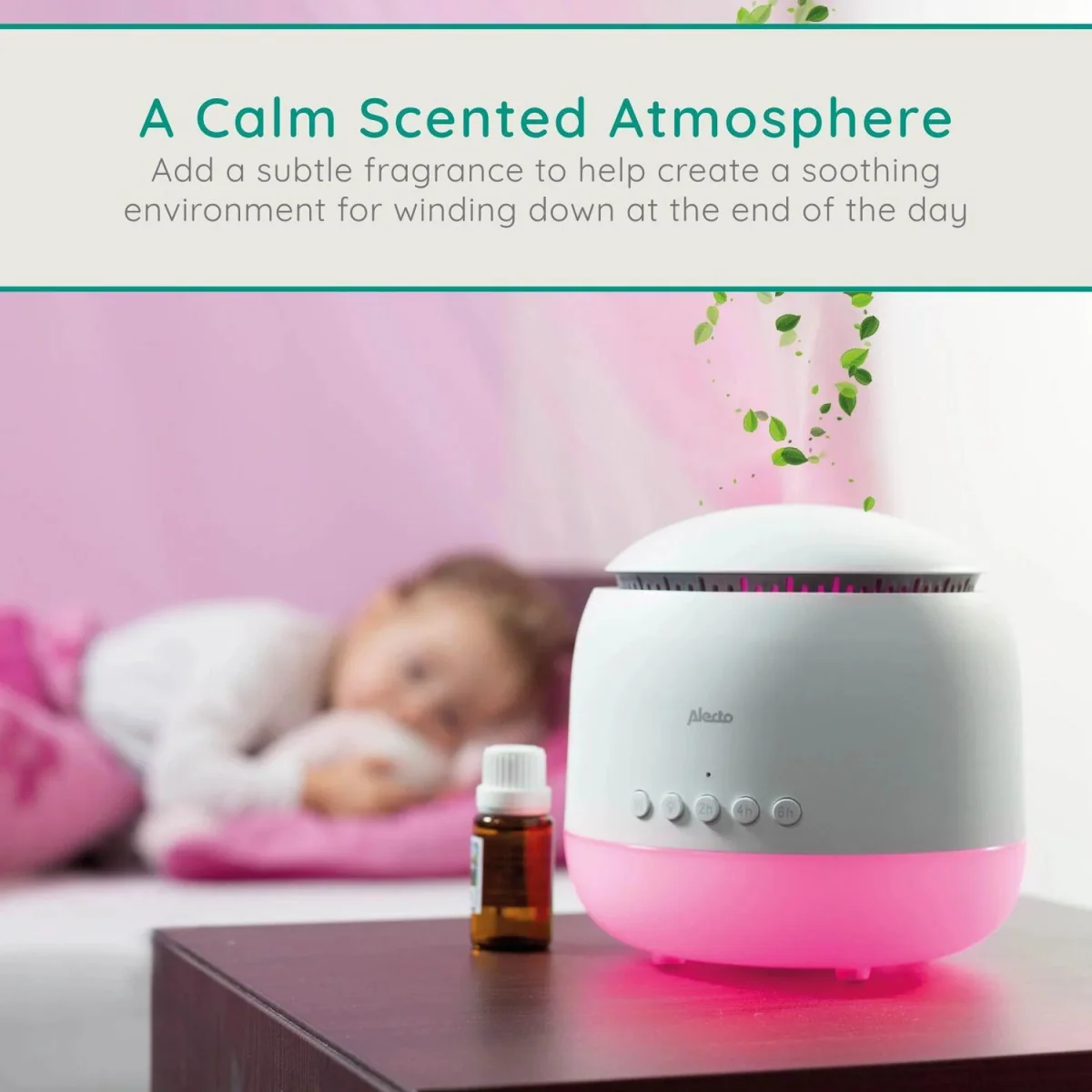 Aroma diffuser - White – image 7